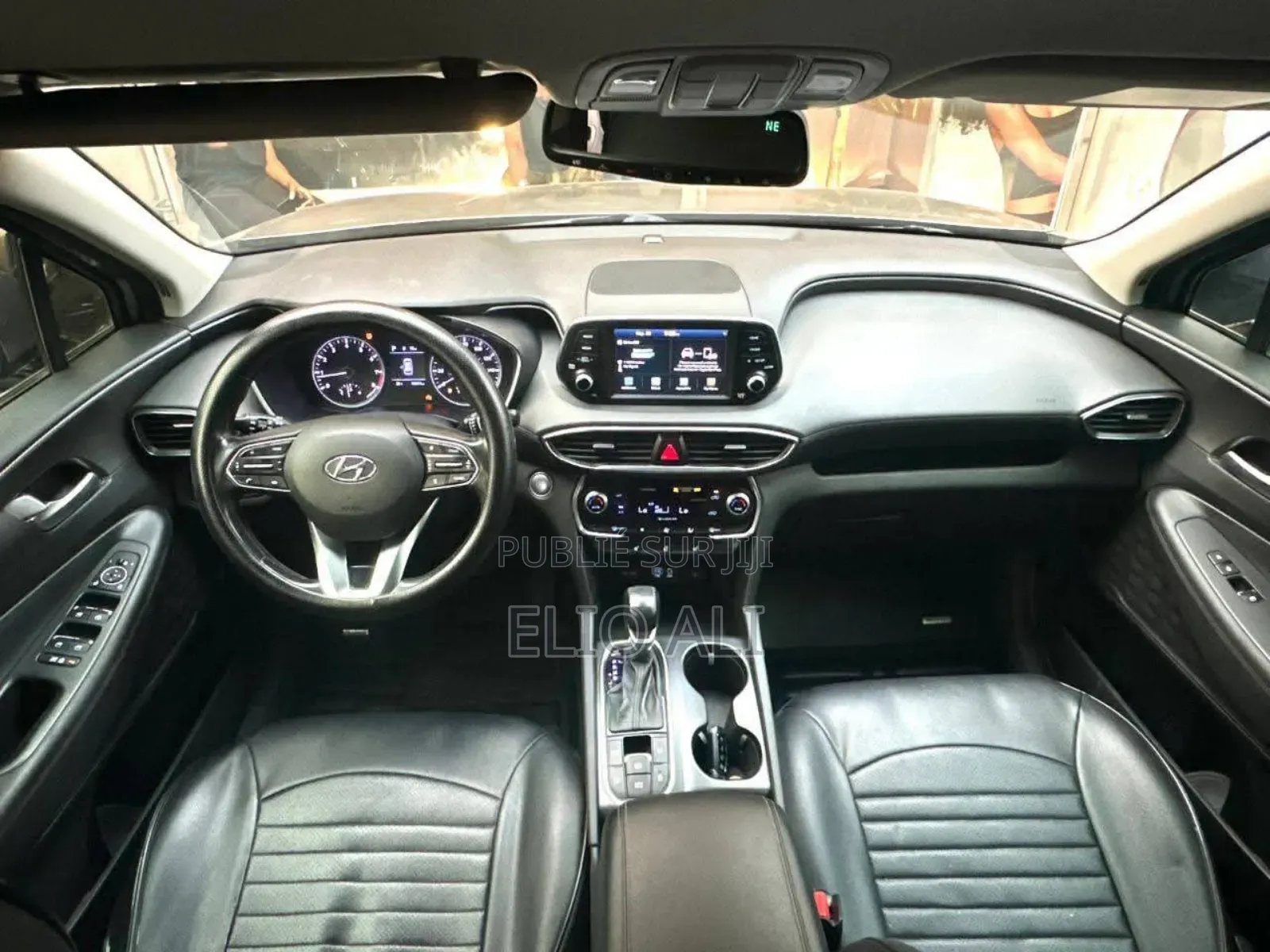 Hyundai Santa Fe Limited 2.0T AWD 2019 Beige