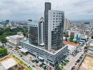 Furnished 3chbre Appartement dans Ctc Tower, Gombe à Vendre