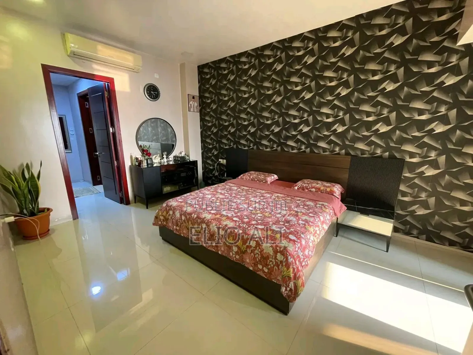 Furnished 3chbre Appartement dans Ctc Tower, Gombe à Vendre