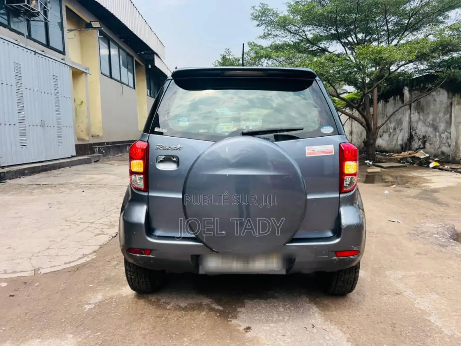 Toyota Rush 2019 Bleu