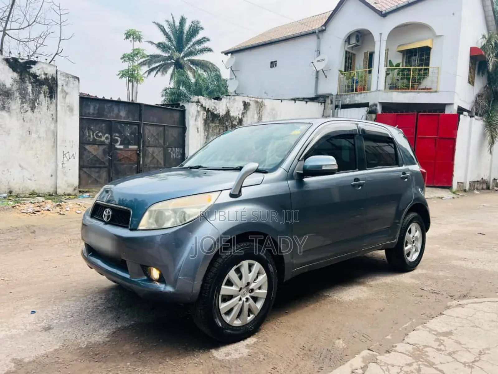 Toyota Rush 2019 Bleu