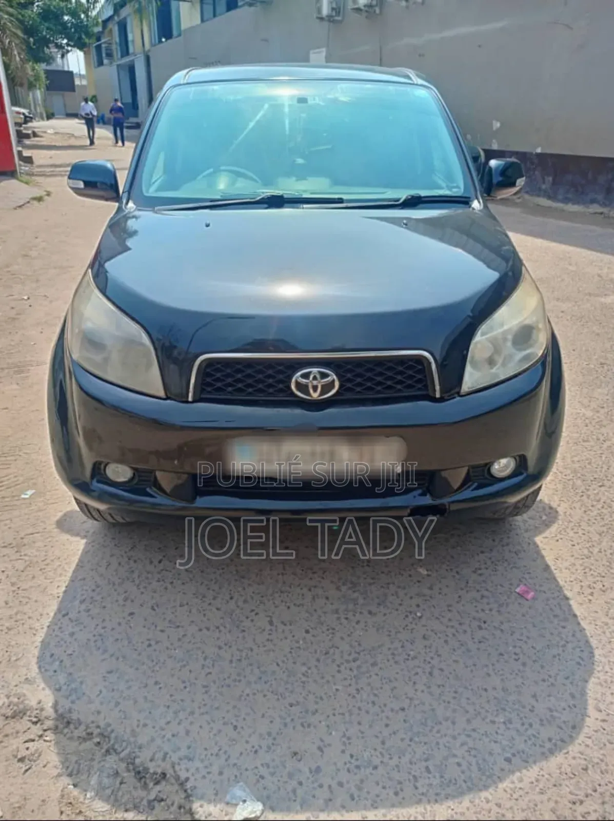 Toyota Rush 2012 Noir