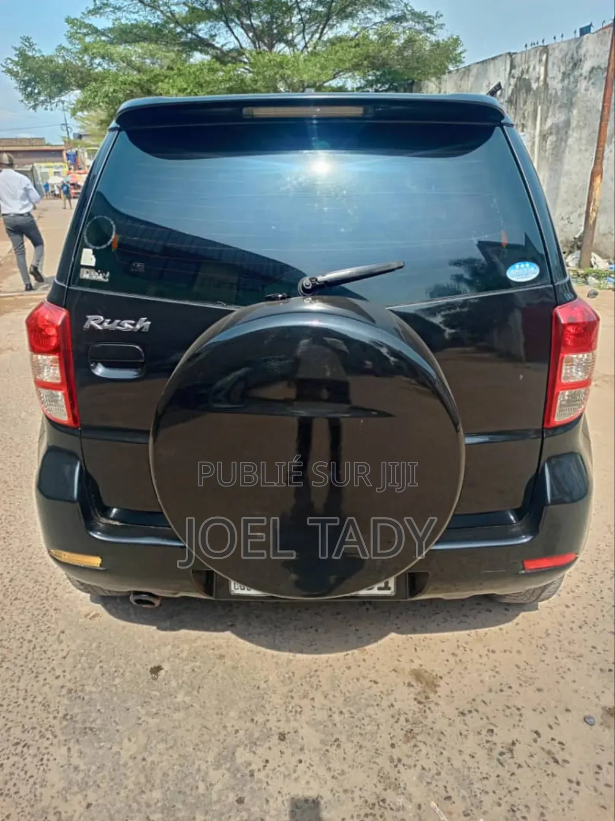 Toyota Rush 2012 Noir