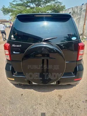 Toyota Rush 2012 Noir