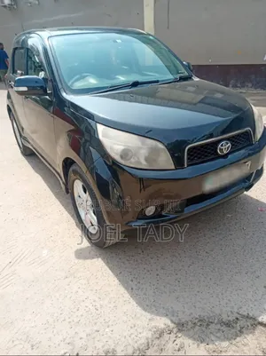 Toyota Rush 2012 Noir