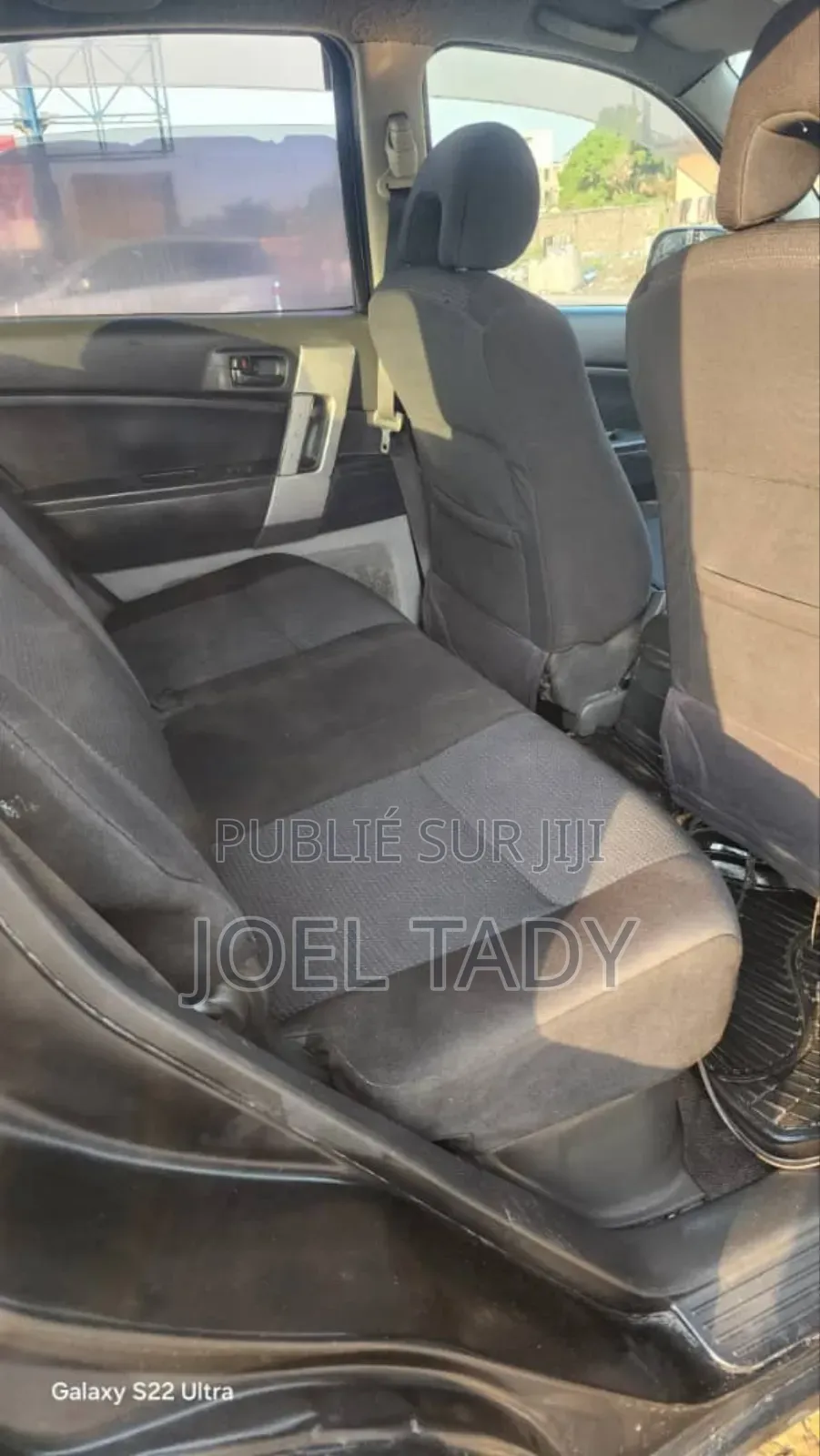 Toyota Rush 2012 Noir