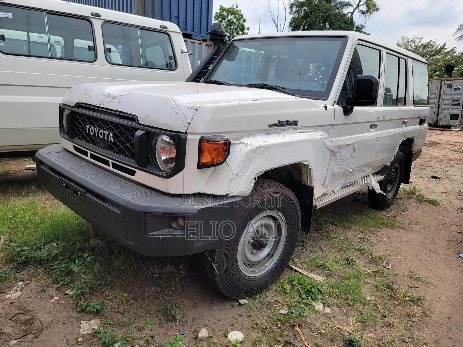 Neuf Toyota Land Cruiser 79 Series 2025 Blanc