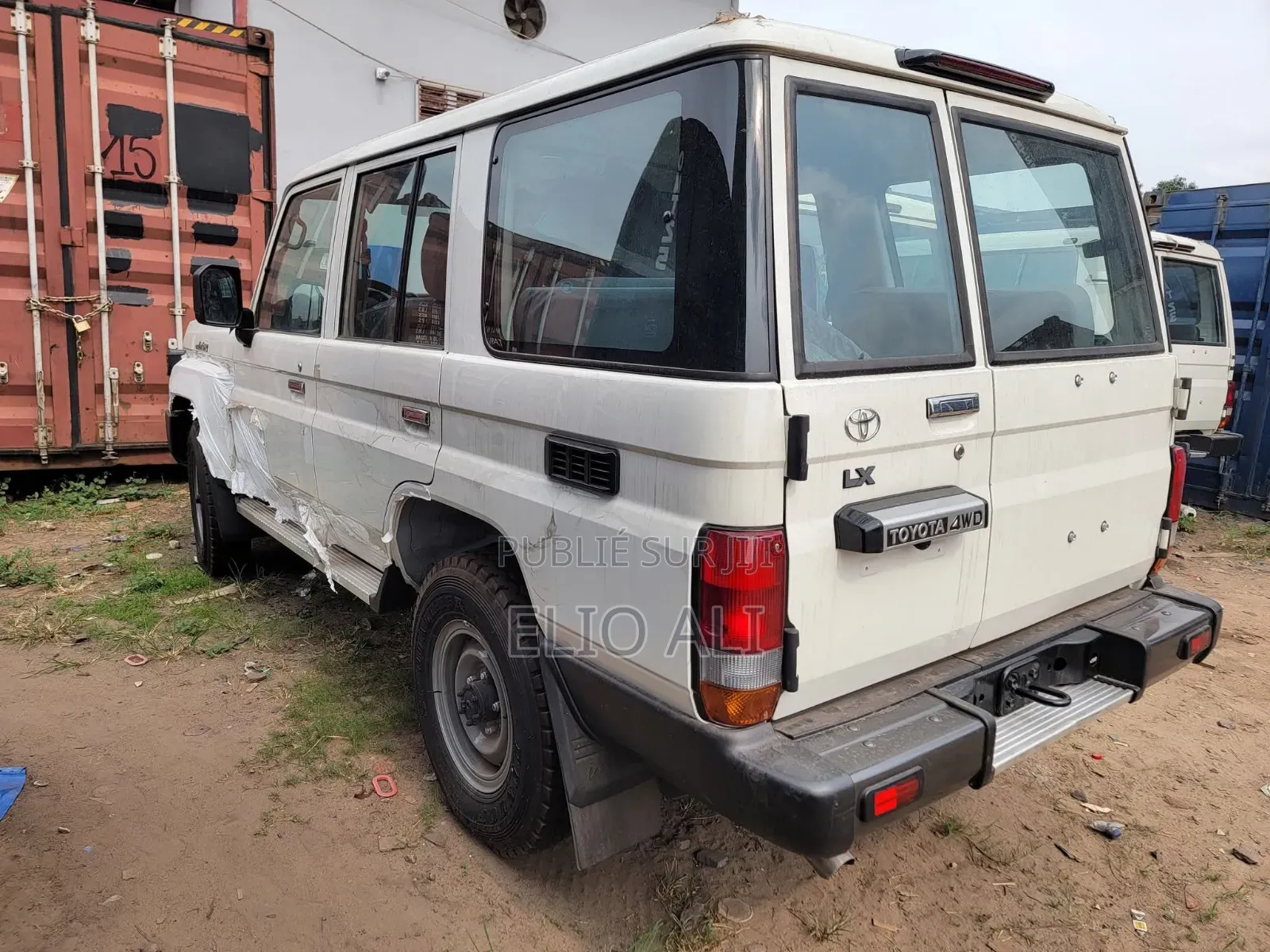 Neuf Toyota Land Cruiser 79 Series 2025 Blanc