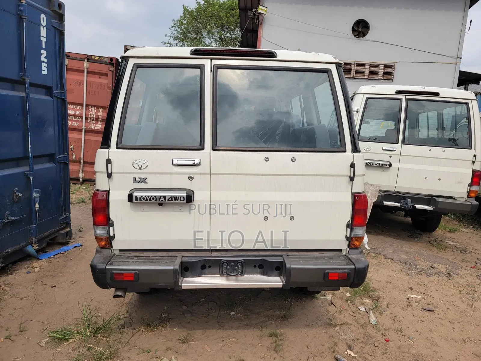 Neuf Toyota Land Cruiser 79 Series 2025 Blanc