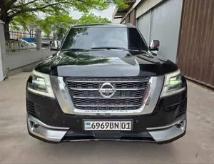 Nissan Patrol 2015 Noir