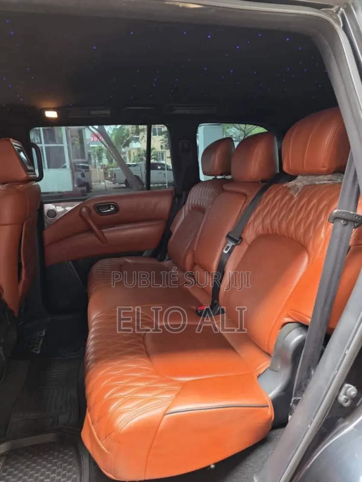 Nissan Patrol 2015 Noir