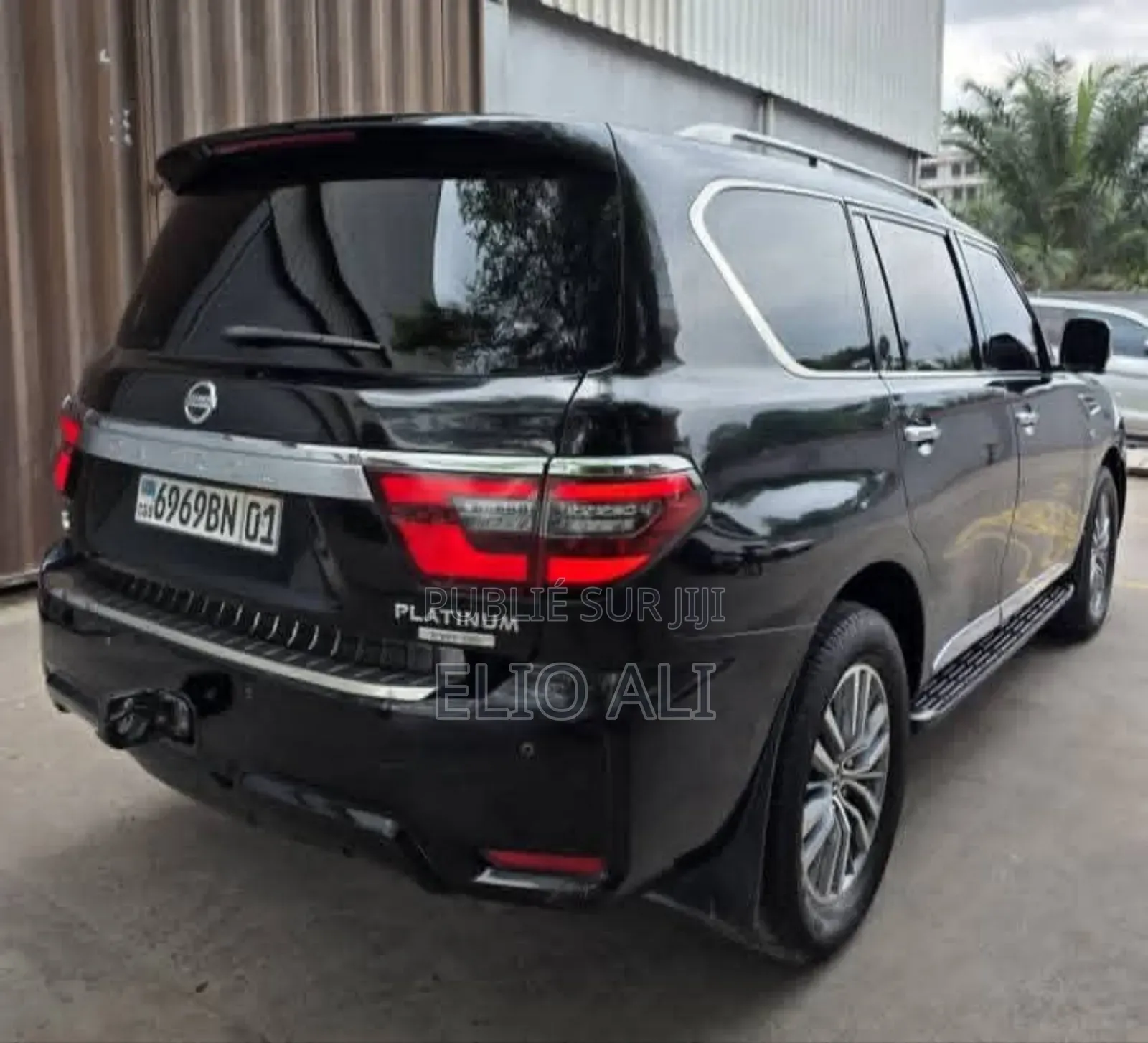 Nissan Patrol 2015 Noir