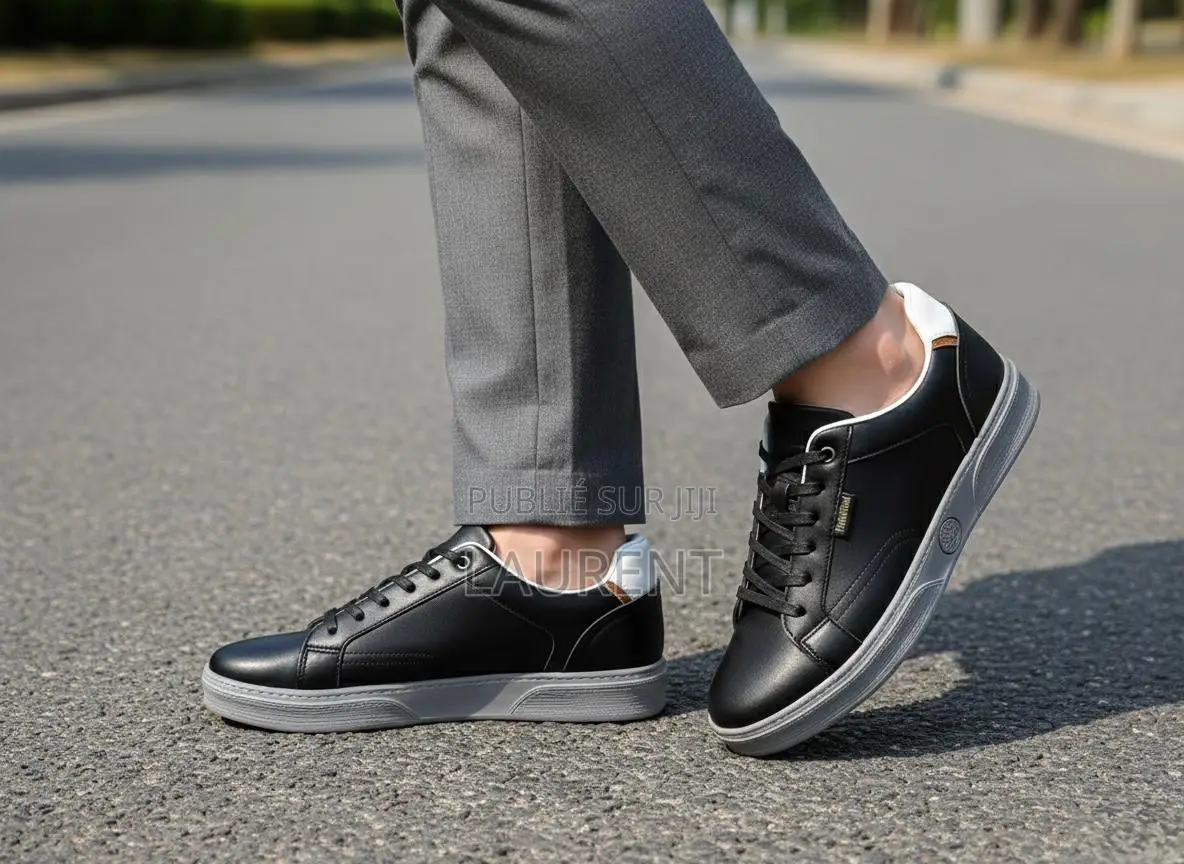 Chaussures Homme Classe Cuir – Livraison À Butembo