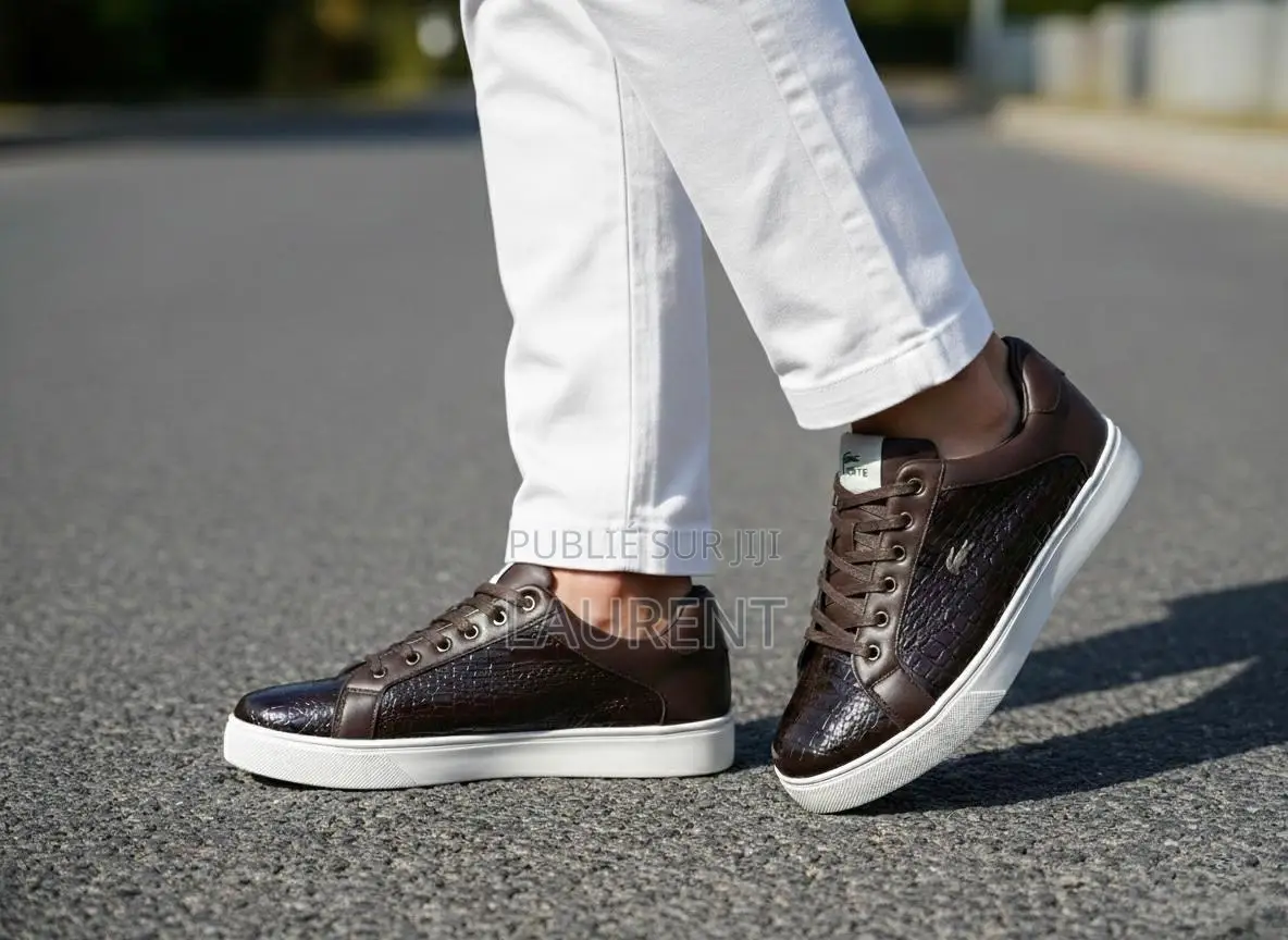 Chaussures Homme Classe Cuir – Livraison À Butembo