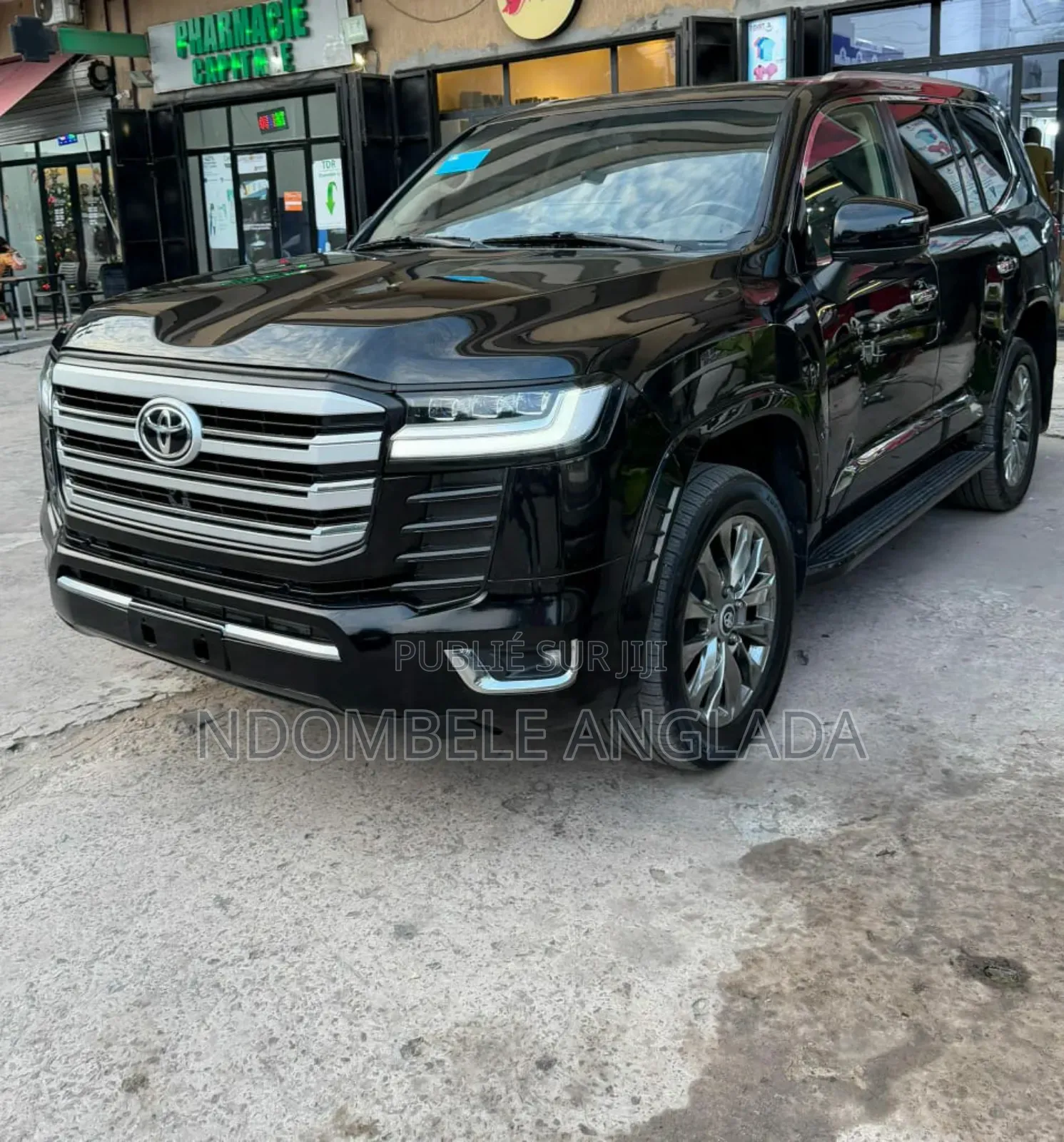 Neuf Toyota Land Cruiser 76 Series 2023 Ivoire