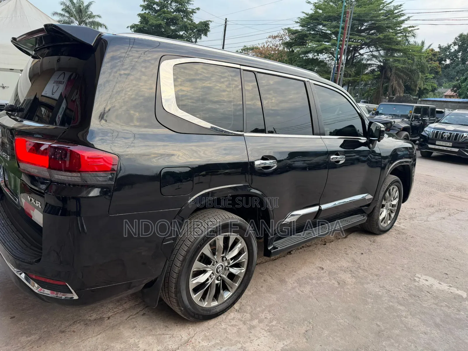 Neuf Toyota Land Cruiser 76 Series 2023 Ivoire