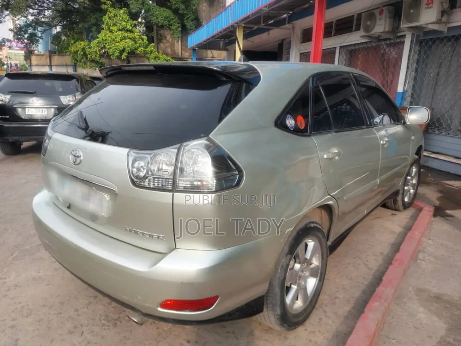 Toyota Harrier 2014 Gris