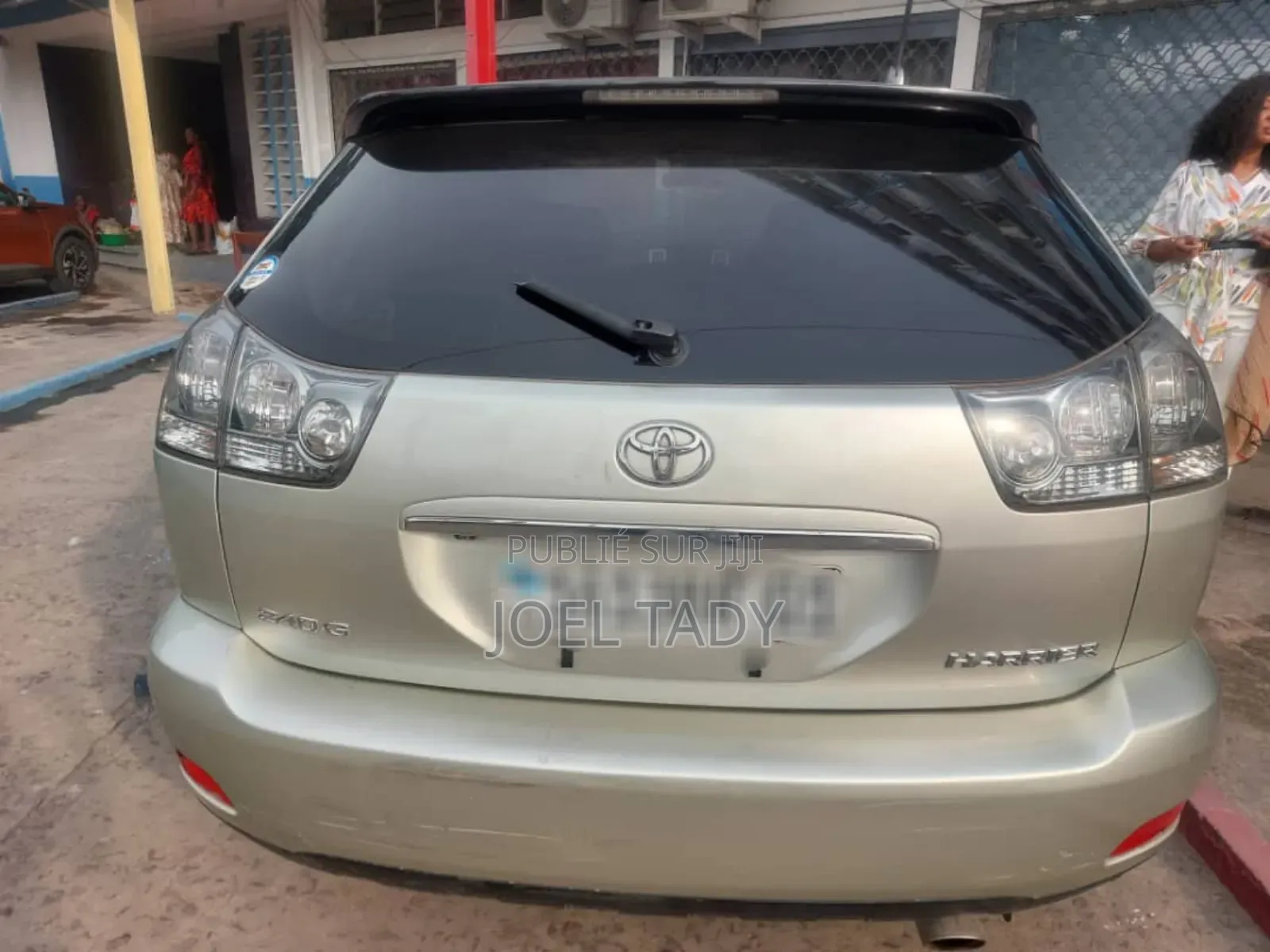 Toyota Harrier 2014 Gris