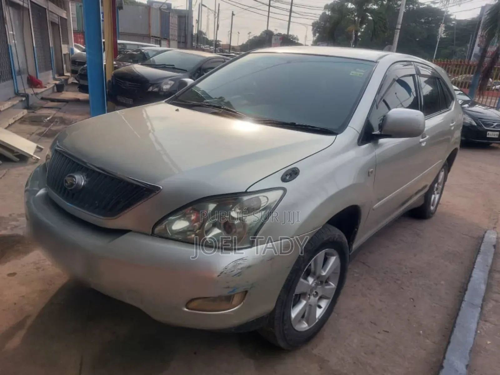 Toyota Harrier 2014 Gris