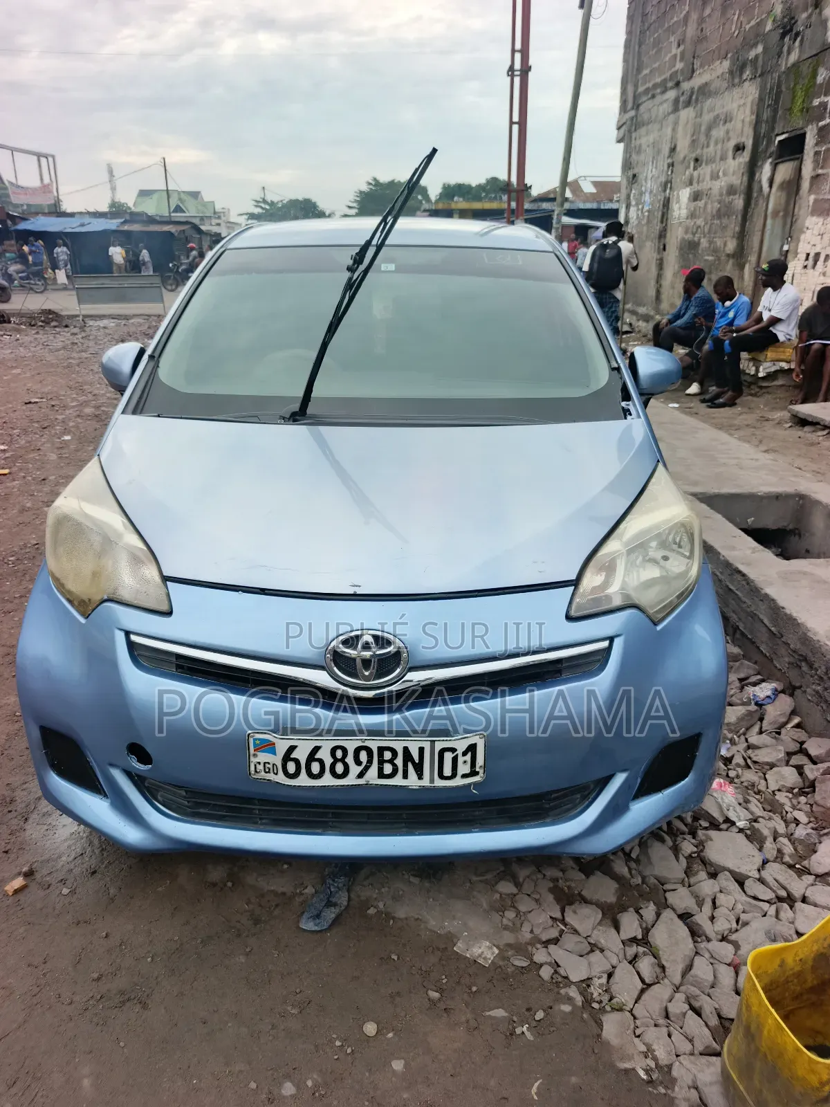 Toyota Ractis 1.5 AWD 2011 Bleu