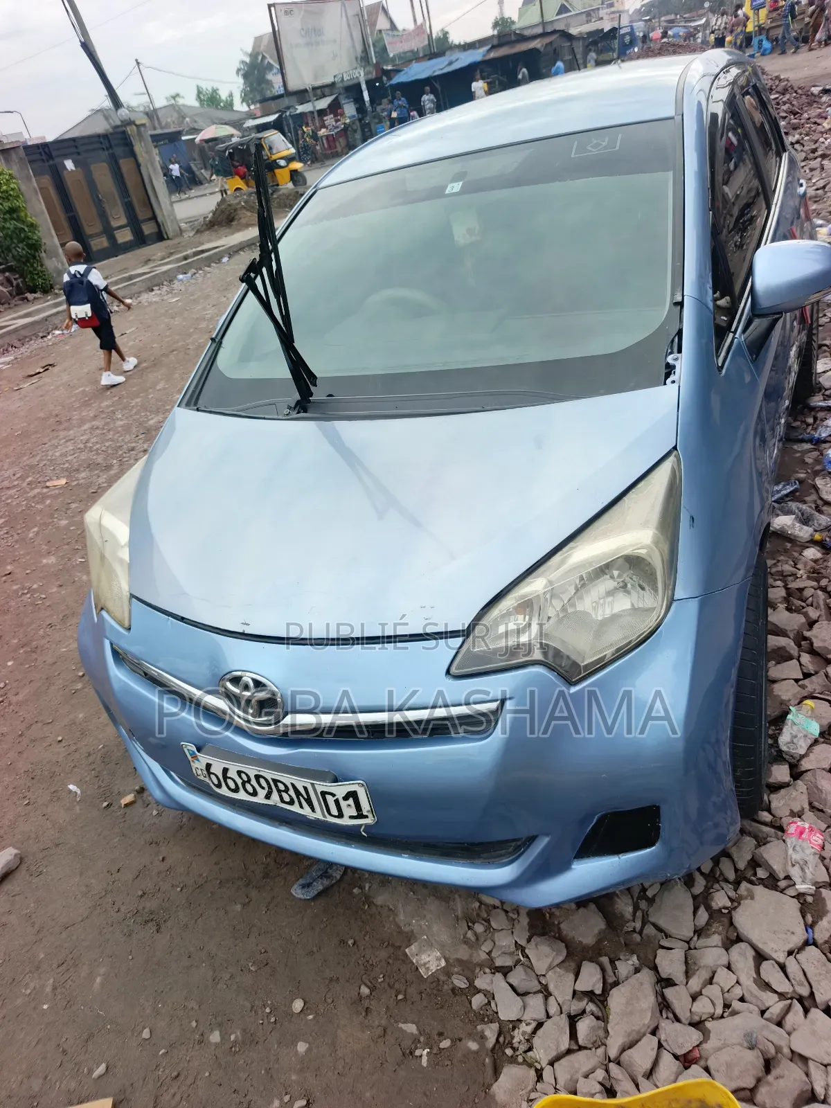 Toyota Ractis 1.5 AWD 2011 Bleu