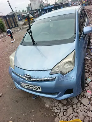 Toyota Ractis 1.5 AWD 2011 Bleu