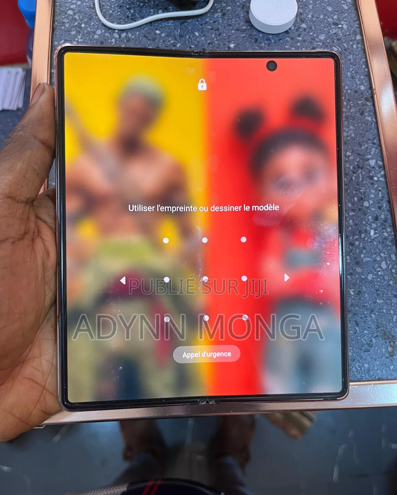 Samsung Folder2 256 GB Or rose