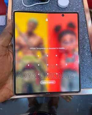 Samsung Folder2 256 GB Or rose