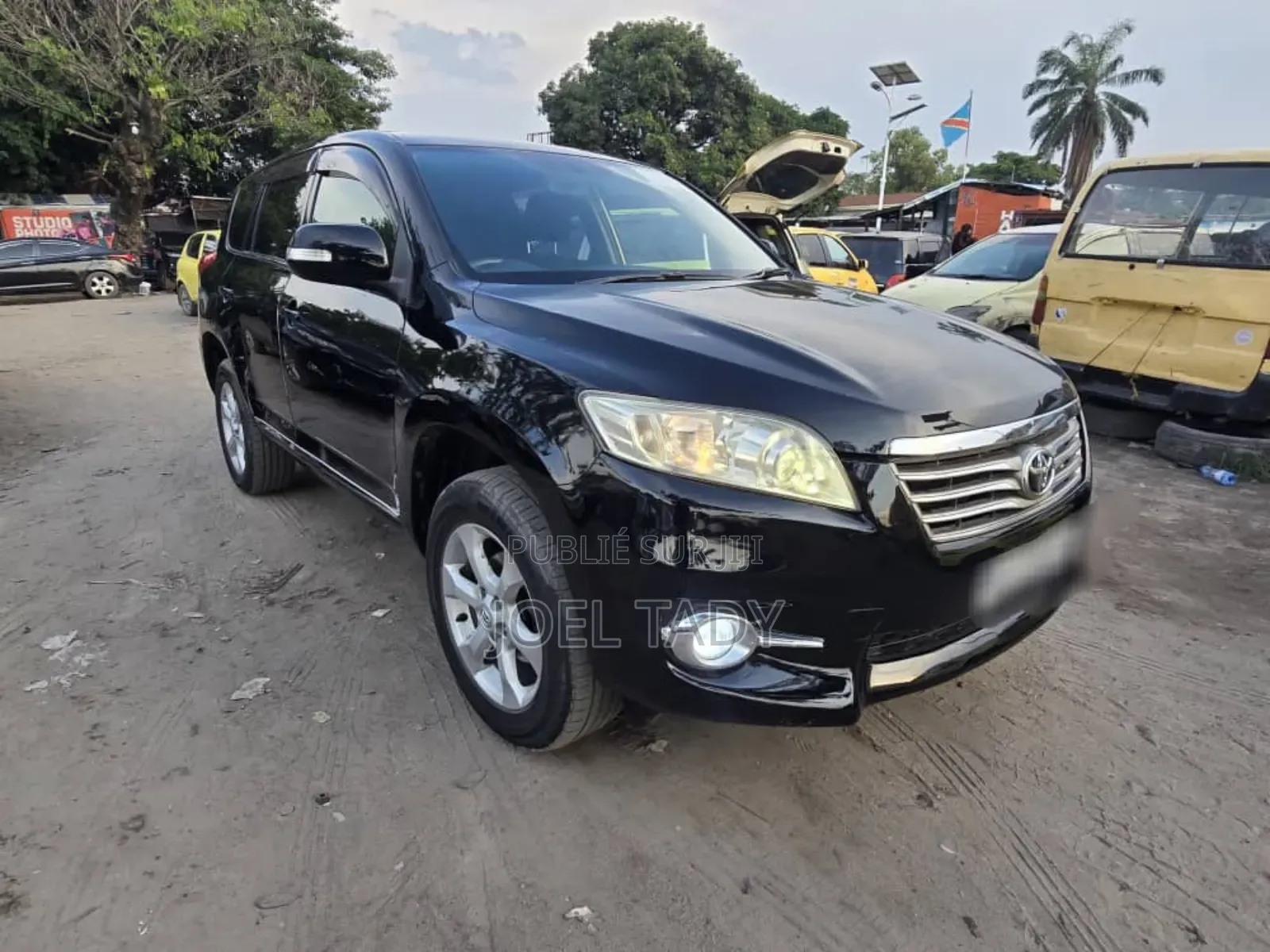 Toyota Vanguard 2015 Black
