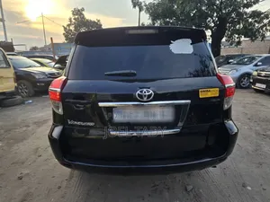 Toyota Vanguard 2015 Black