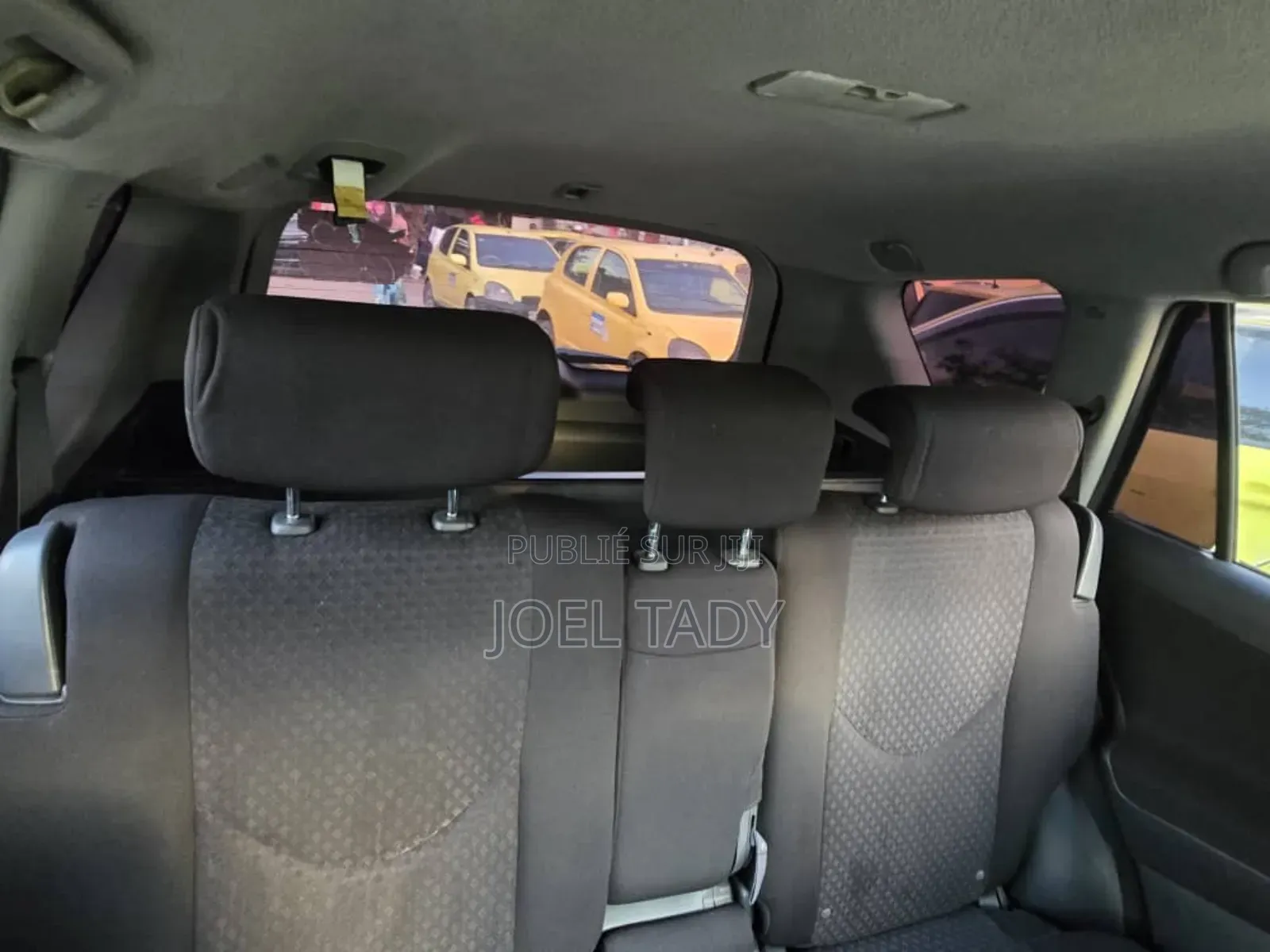 Toyota Vanguard 2015 Black