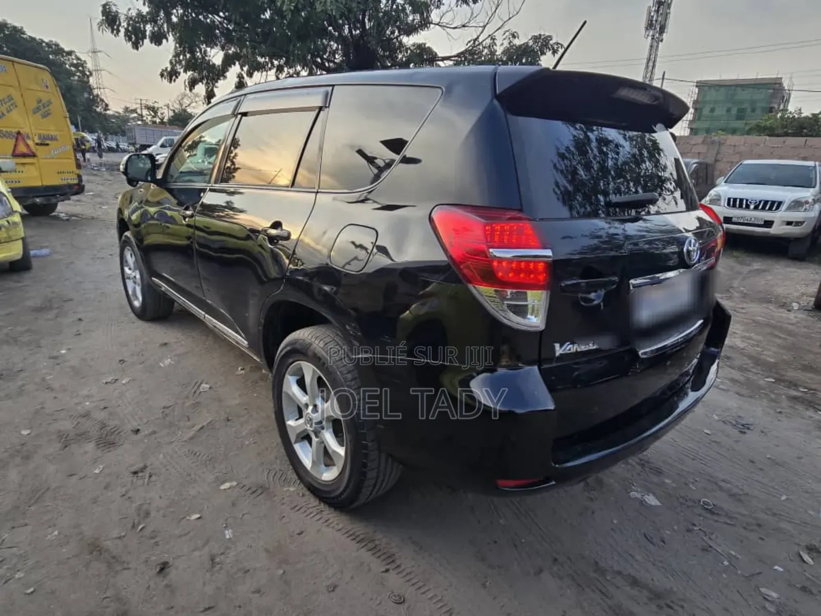 Toyota Vanguard 2015 Black