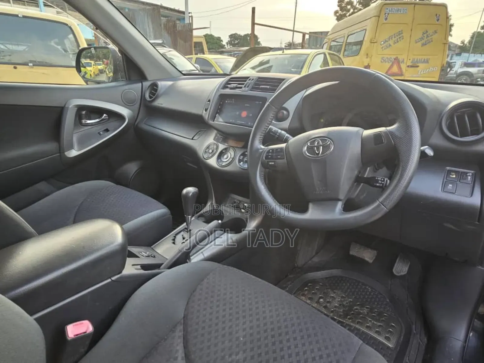 Toyota Vanguard 2015 Black