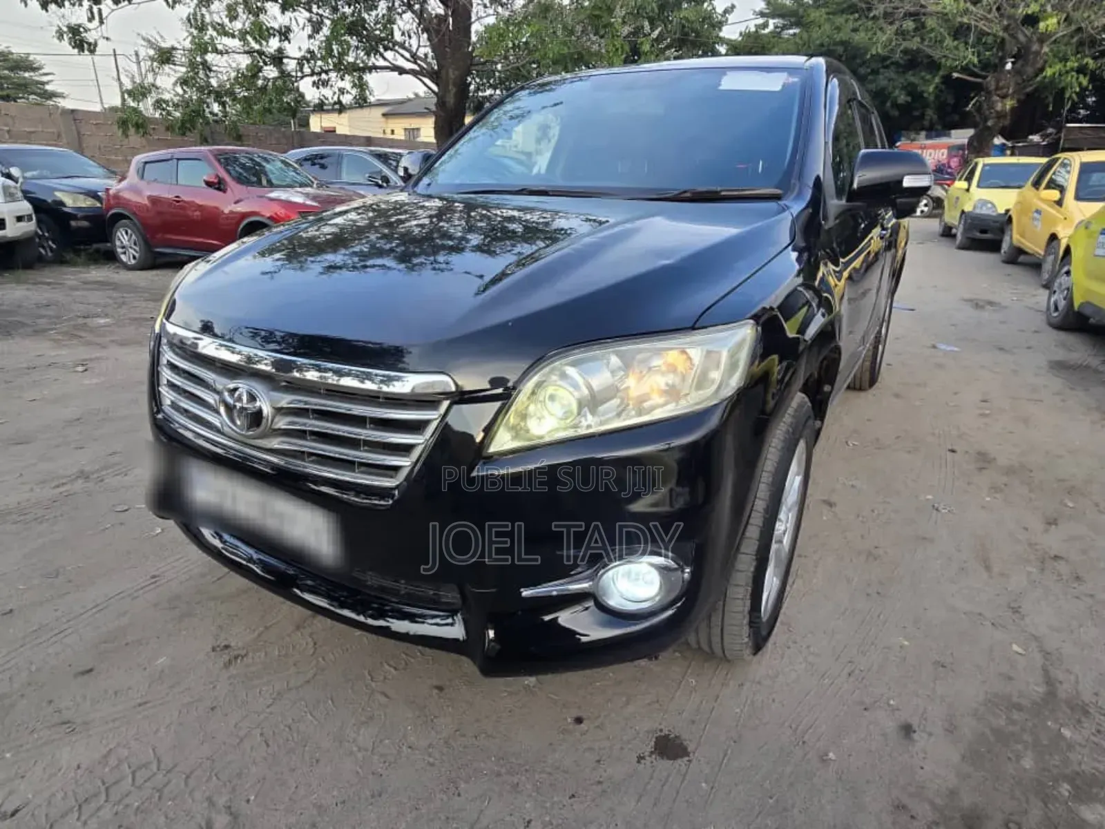 Toyota Vanguard 2015 Black