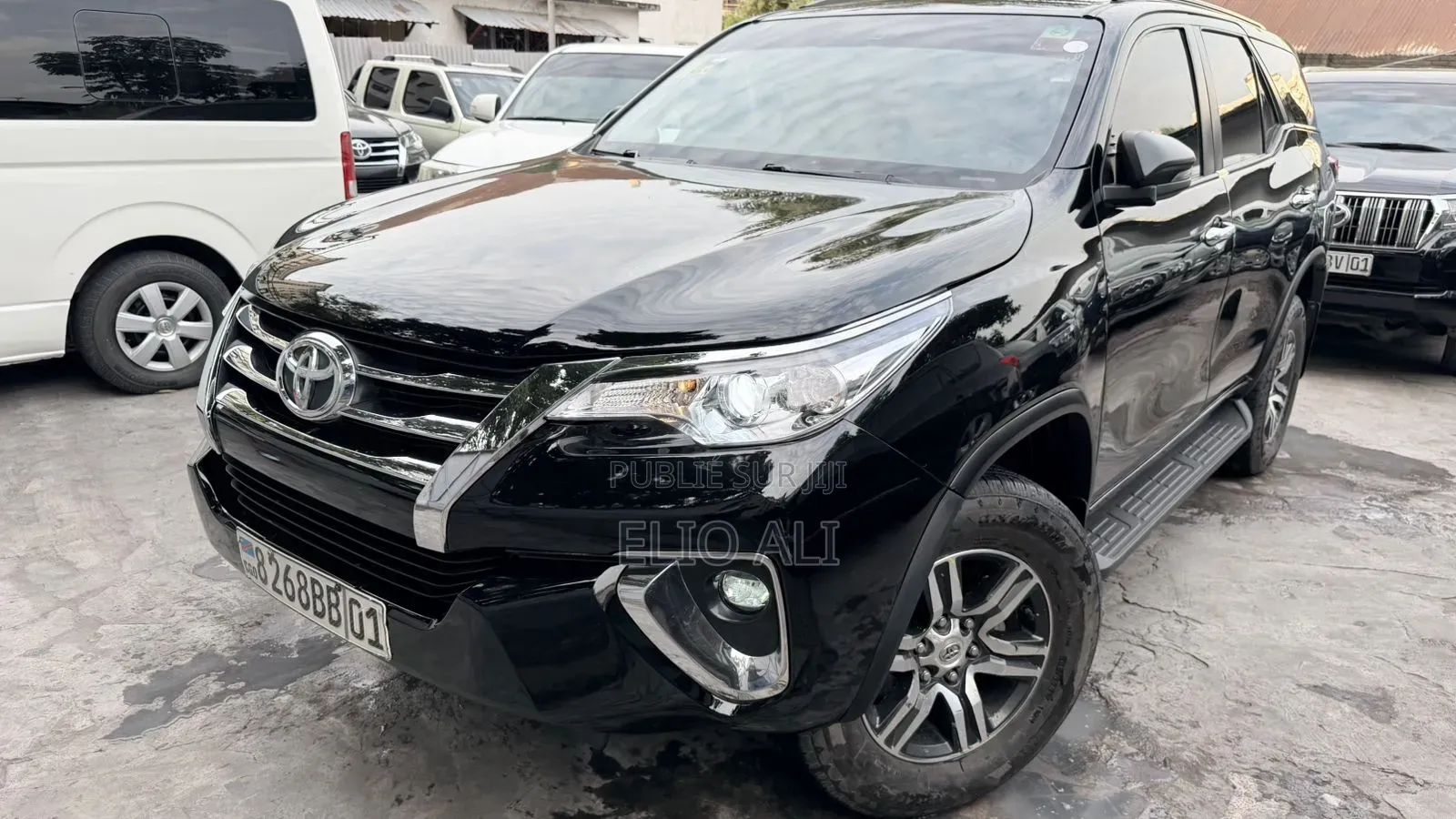 Toyota Fortuner 2.7 AWD 2018 Noir