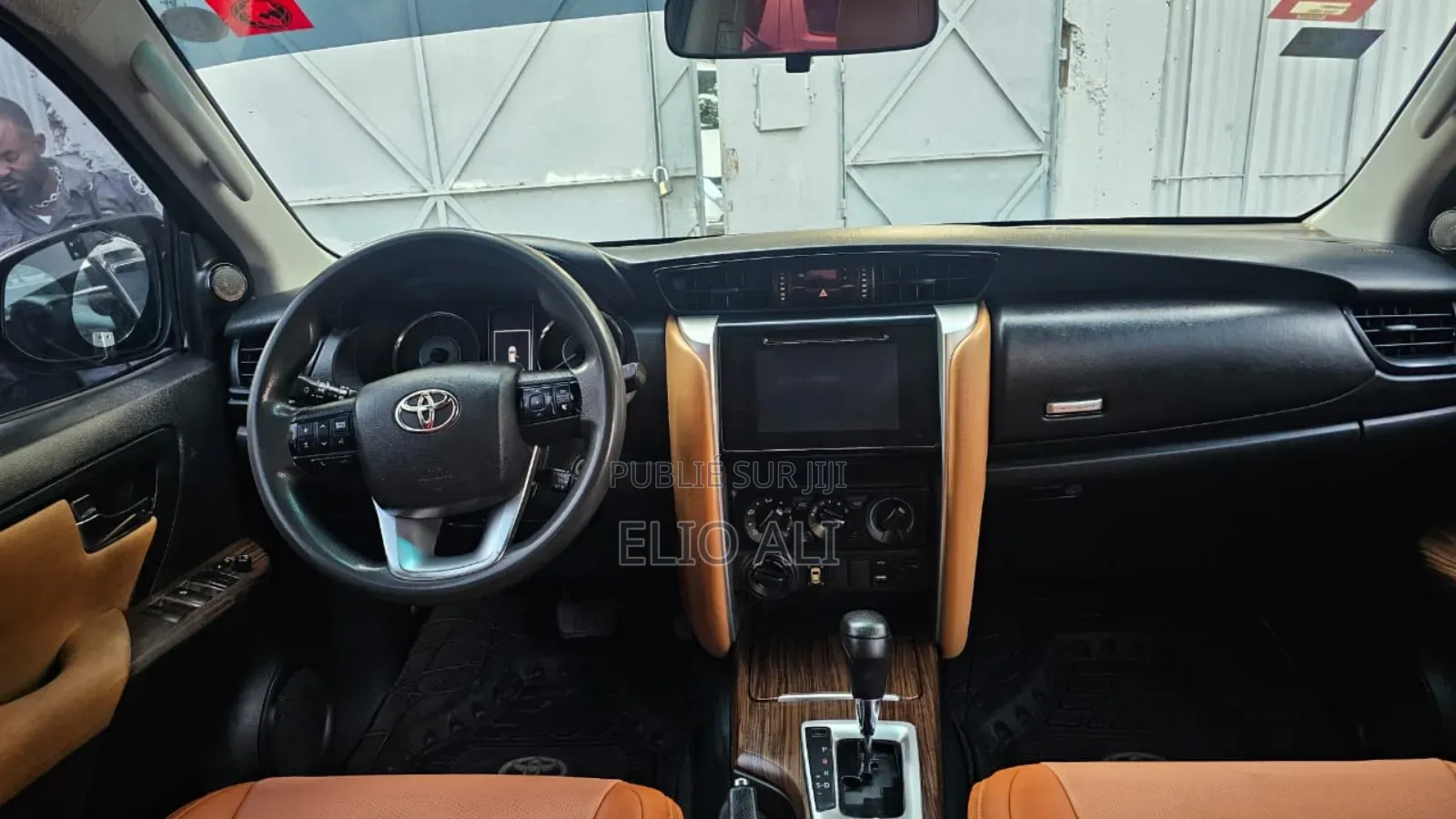 Toyota Fortuner 2.7 AWD 2018 Noir