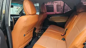 Toyota Fortuner 2.7 AWD 2018 Noir