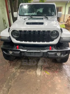 Jeep Wrangler Rubicon 2021 Blanc