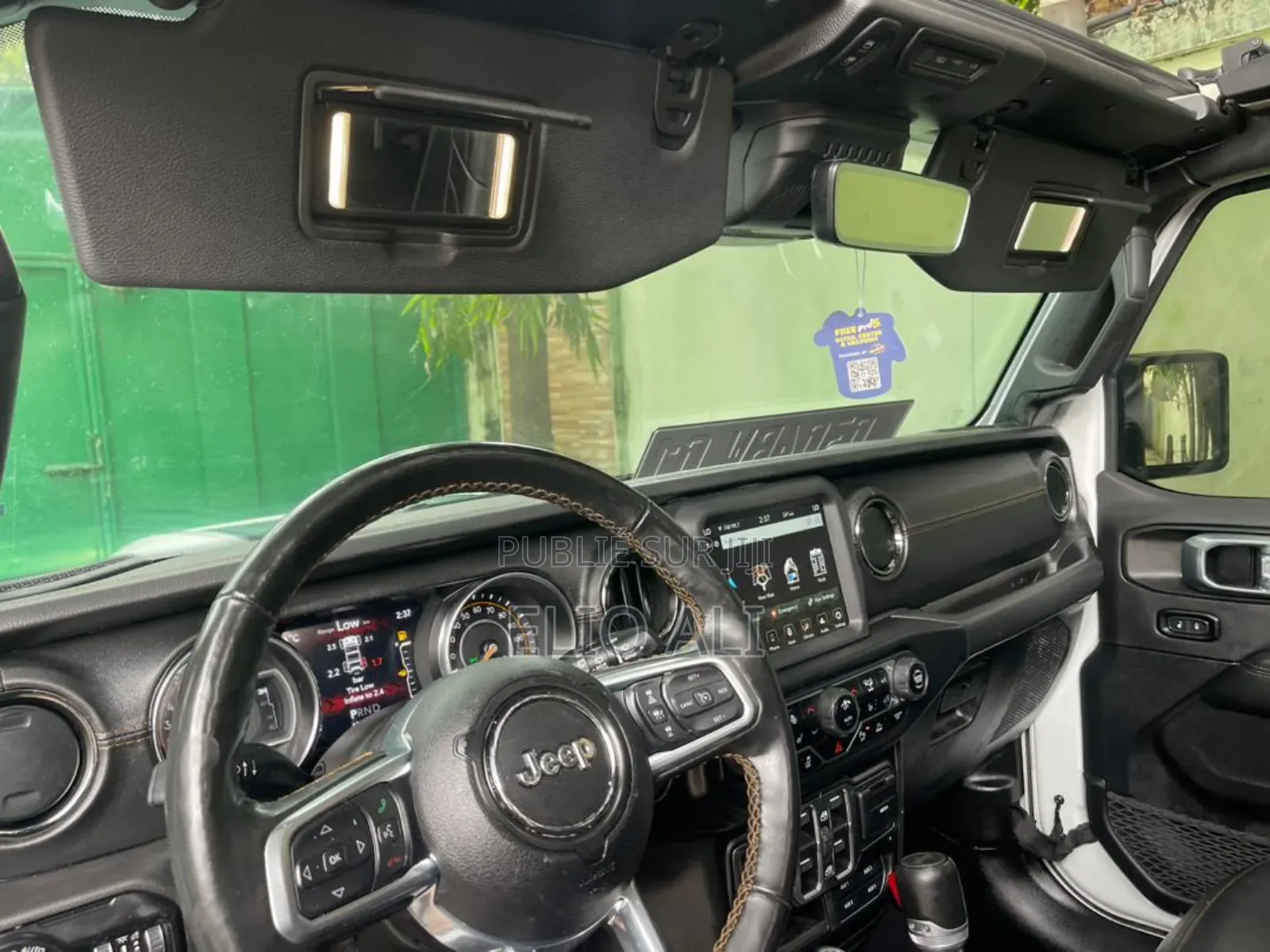 Jeep Wrangler Rubicon 2021 Blanc