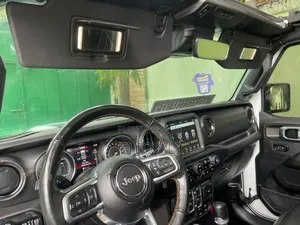 Jeep Wrangler Rubicon 2021 Blanc