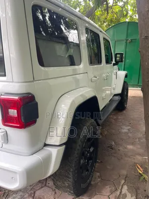 Jeep Wrangler Rubicon 2021 Blanc
