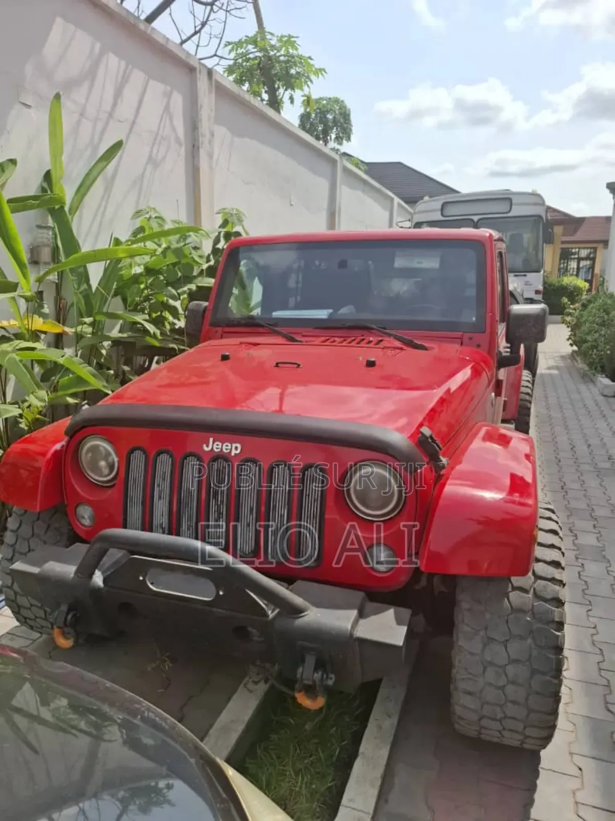 Jeep Wrangler Sahara 2dr SUV 4WD (3.6L 6cyl 6M) 2015 Rouge