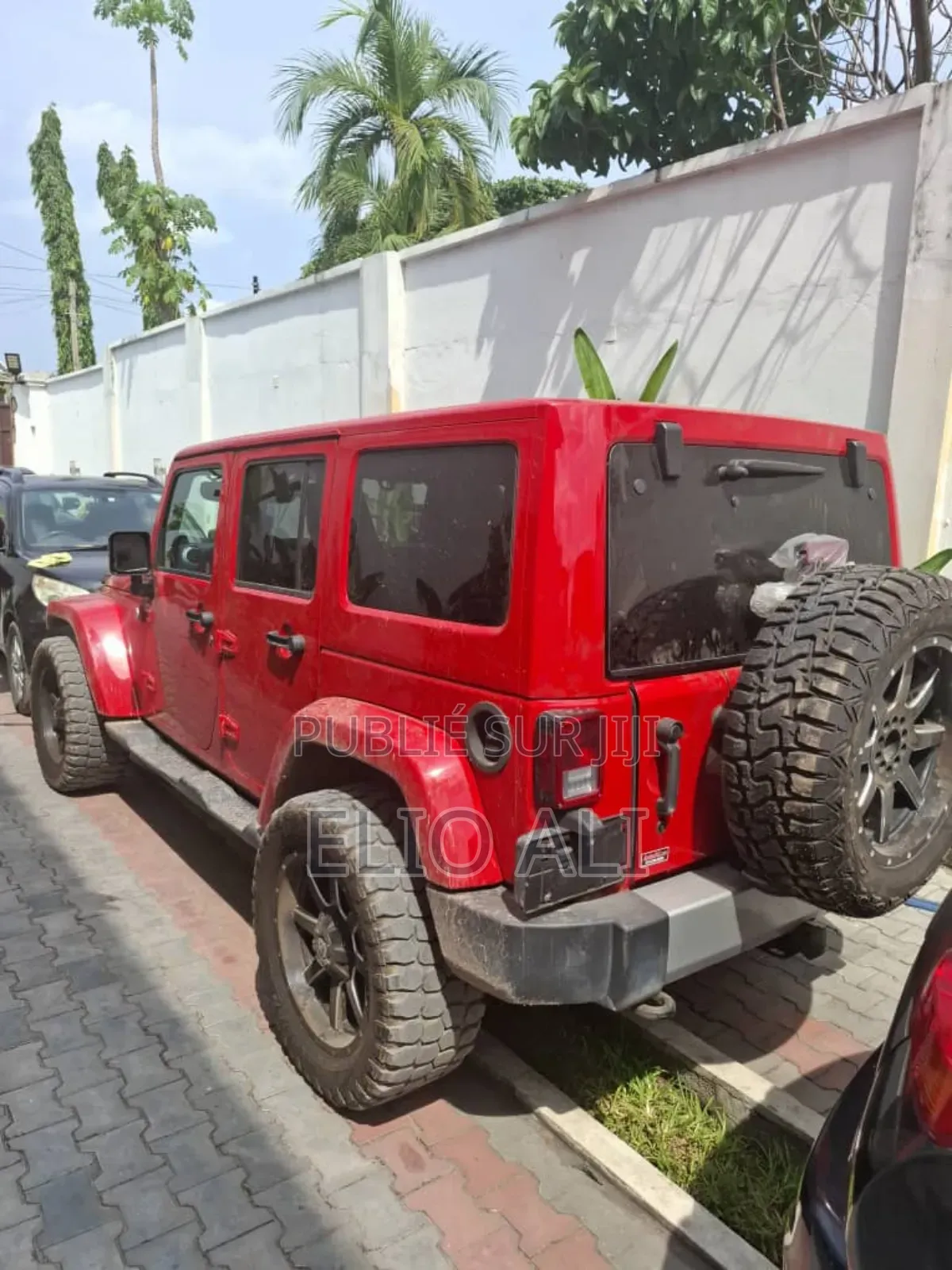 Jeep Wrangler Sahara 2dr SUV 4WD (3.6L 6cyl 6M) 2015 Rouge