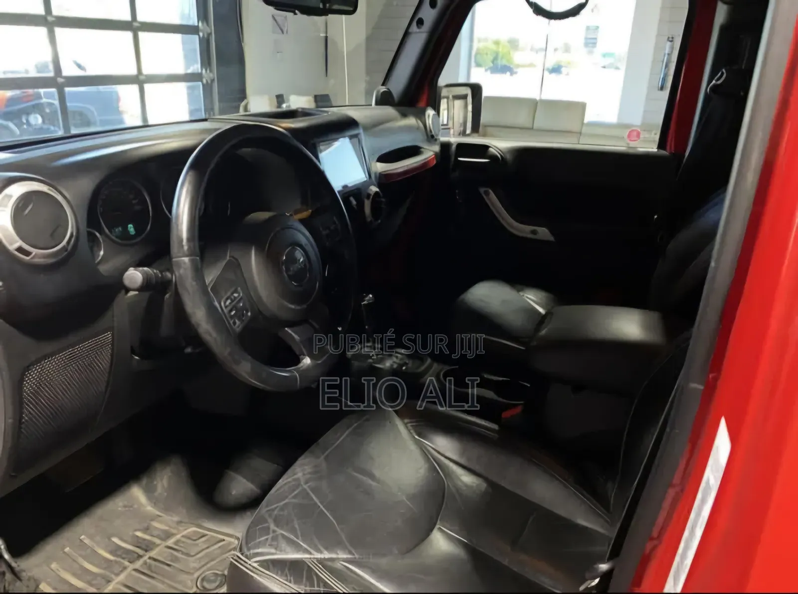 Jeep Wrangler Sahara 2dr SUV 4WD (3.6L 6cyl 6M) 2015 Rouge