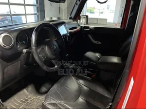 Jeep Wrangler Sahara 2dr SUV 4WD (3.6L 6cyl 6M) 2015 Rouge