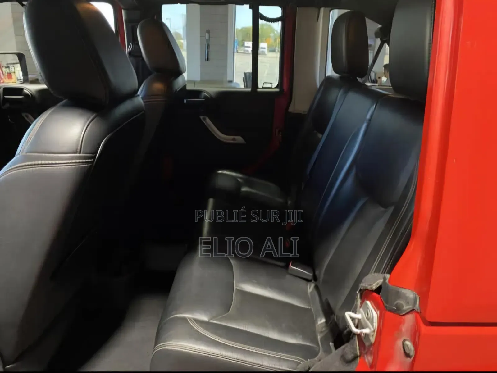 Jeep Wrangler Sahara 2dr SUV 4WD (3.6L 6cyl 6M) 2015 Rouge