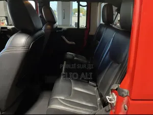 Jeep Wrangler Sahara 2dr SUV 4WD (3.6L 6cyl 6M) 2015 Rouge