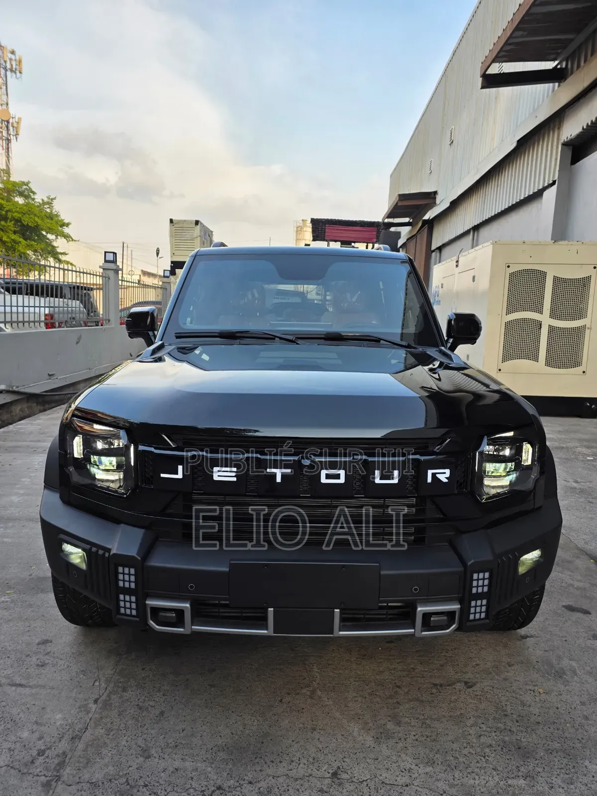 New Jetour T2 2.0 Petrol AWD 2025 Black