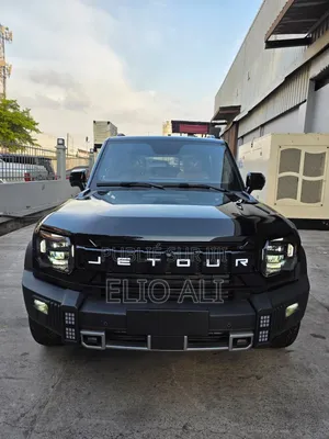 New Jetour T2 2.0 Petrol AWD 2025 Black