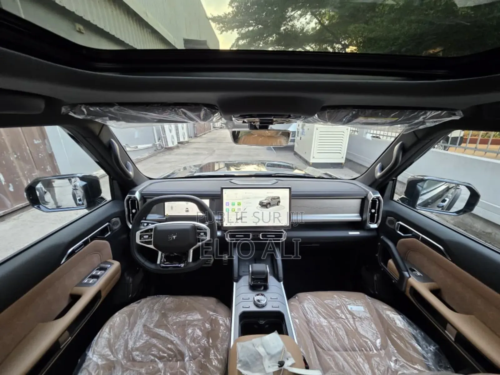 New Jetour T2 2.0 Petrol AWD 2025 Black